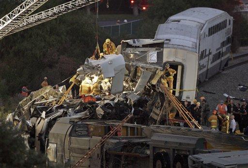 Tren kazası sonrası can pazarından 50 kare