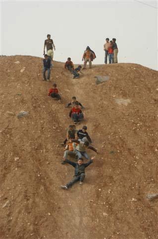 Urfa'da Uludağ vardı da onlar mı kaymadı?