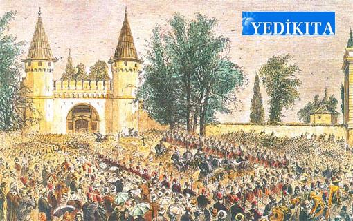 Sultan Abdülaziz Han'ın cenaze merasimi