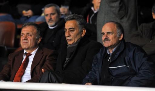 Maçta Başkan Adnan Polat da tribünlerdeydi.