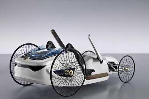 Mercedes-Benz F-CELL Roadster