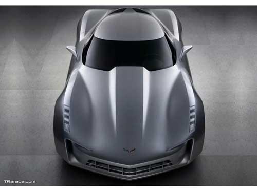 C7 Chevrolet Corvette 2012 yılında satışa sunulacak