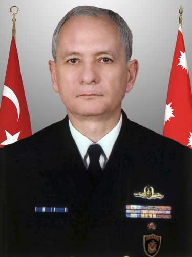 Donanma Komutanı Oramiral Emin Murat Bilgel