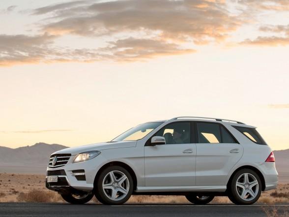 2012 Mercedes-Benz M-Class