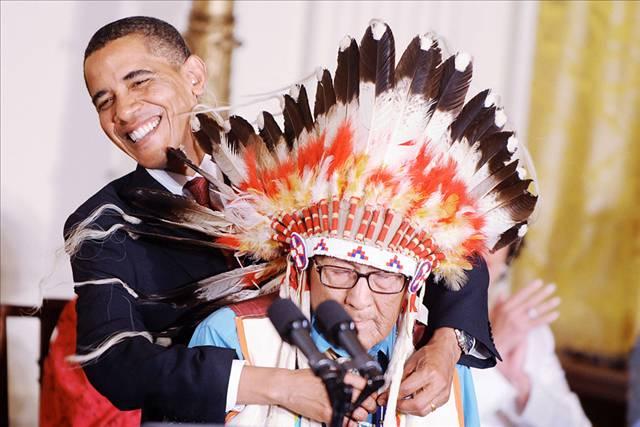 Kızılderili şefi Joe Medicine Crow