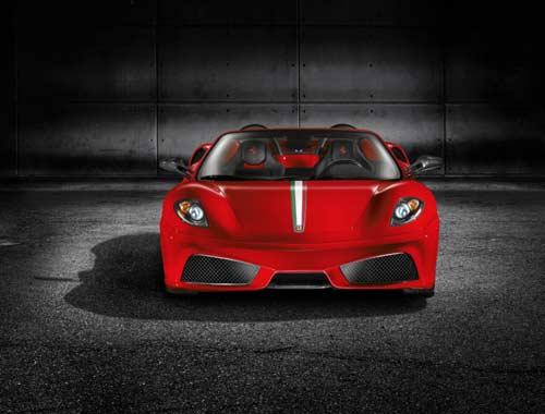 Yeni Ferrari 430 Scuderia Spider 16M