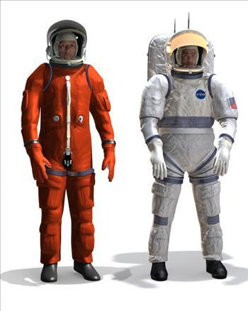 İki giysi bir arada: Constellation Space Suit System adı verilen tulum sistemi iki ayrı tipte geliştirildi. Bunlardan biri kalkıi iniş, uzay boşğuluğunda yürüyüş ve tamir işleri sırasında giyilecek. Diğeri ise Ay yüzeyindeki işler için tasarlanmış.