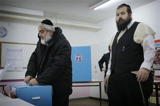 israil'de seçim