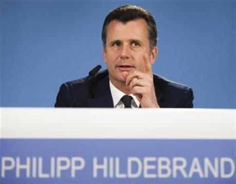 PHILIPP M. HILDEBRAND
İsviçre Merkez Bankası Başkanı
Yıllık maaşı: 860 bin 455 dolar
Ülkenin dünya GSYİHsındaki oranı: Yüzde 0.45