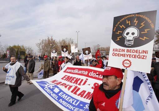 Krizin Bedelini Ödemeyeceğiz mitingi'nden iyi, kötü, güzel ve çirkin manzaralar