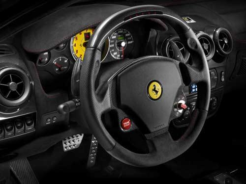 Yeni Ferrari 430 Scuderia Spider 16M