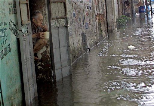 Uzak Doğu sular altında