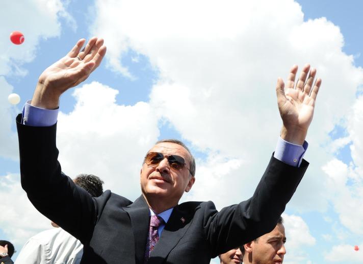 Gebze Stadı'ndaki şölene katılan AK Parti Genel Merkezi Gençlik Kolları Başkanlığı tarafından davet edilen çeşitli ülkelerden siyasi parti temsilcileri ve sivil toplum kuruluşlarının temsilcileri hoş görüntüler oluşturdu. Yabancı konuklar Başbakan Erdoğan'ın konuşmasını simültane çeviri aracılığıyla dinledi.