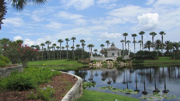 Florida'nın geneli böyle sitelerden oluşuyor. Bunlar da bizim kaldığımız siteden kareler.