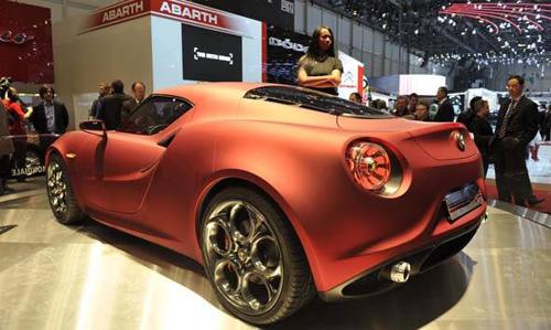 ALFA ROMEO 4C