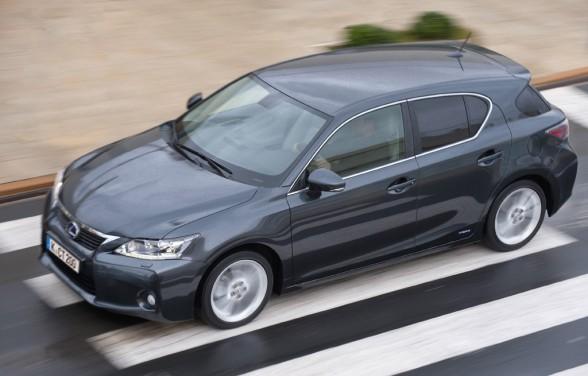 2012 Lexus CT 200h