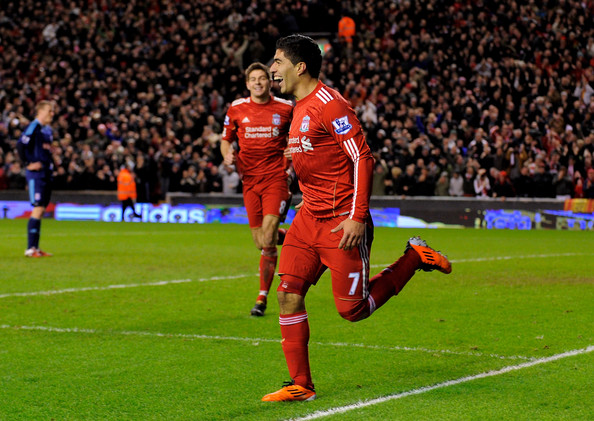 Luis Suarez (Uruguay, Liverpool)