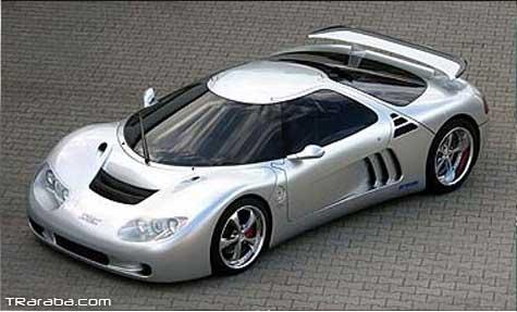 Lotec Sirius (2004) 389 km/s