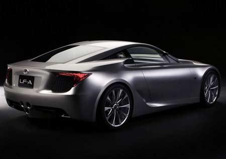 Lexus LF-A Concept