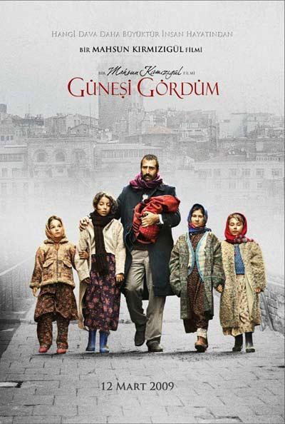 Güneşin gördüm filminin afişi hangisi olmalı?