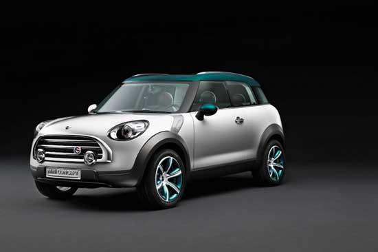MINI Crossover Konsept