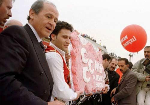 MHP Genel Başkanı Devlet Bahçeli