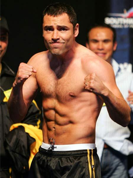 Oscar De La Hoya Boks 55 milyon dolar