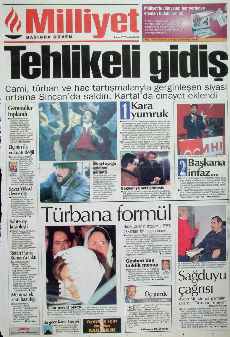 4 Şubat 1997 Milliyet