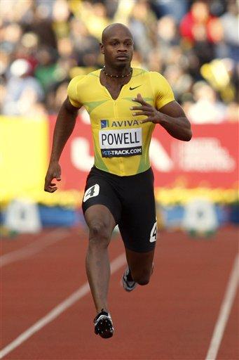 Londra Grand Prix'inde gözler 100 metre finalindeydi. Jamaikalı atlet Usain Bolt ile eski rekortmen Asafa Powell karşı karşıya geldi. Asafa Powell'in çabaları Bolt'u yakalamaya yetmedi