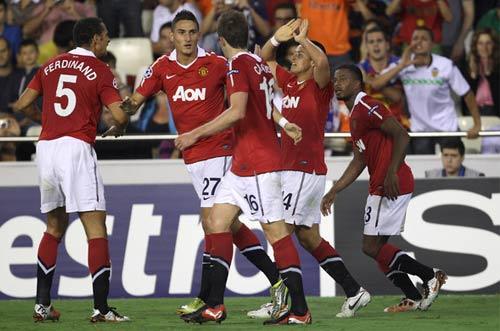 İngiltere'de şampiyon Manchester United liginde en çok fileleri havalandıran takım oldu. Kırmızı Şeytanlar 38 maçta 78 gole ulaştı.