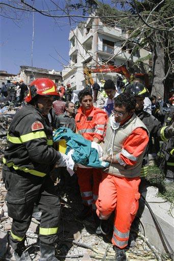 İtalya'dan Deprem Görüntüleri