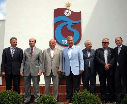 Deniz Baykal, Trabzon'da