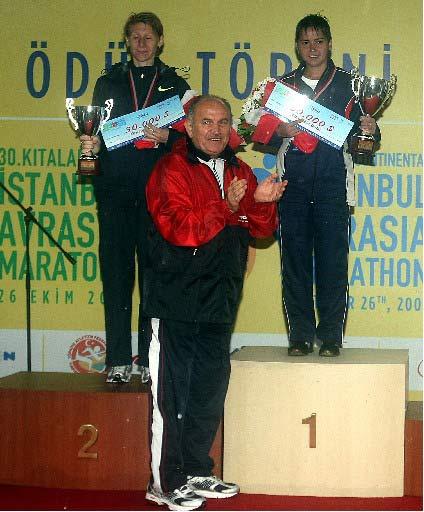 30. Kıtalararası Avrasya Maratonu renkli görüntülere sahne oldu