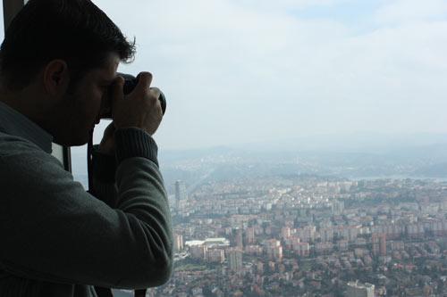 Fotoğrafçının gözünden İstanbul'u fotoğraflayan editor...