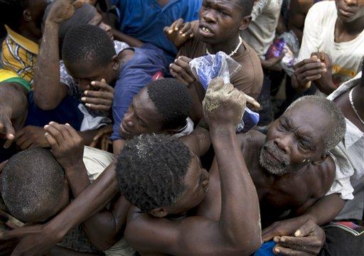 Haiti'de yaşam savaşı