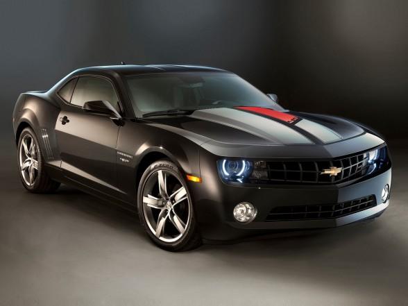 2012 Chevrolet Camaro 45th Anniversary Edition