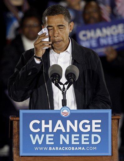Obama'nın gözyaşları