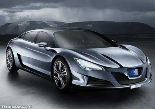 Peugeot RC HYmotion4 Concept