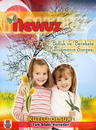 TSK'nın Nevruz afişleri