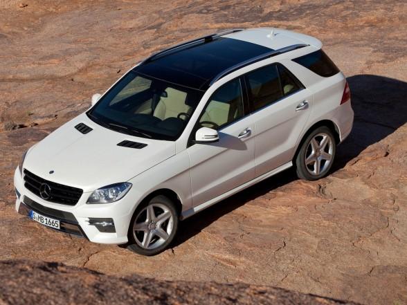 2012 Mercedes-Benz M-Class