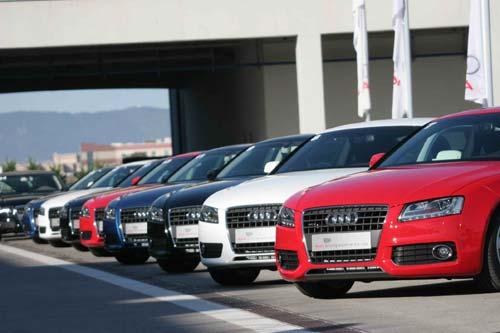 İstanbul Park'ta Audi keyfi
