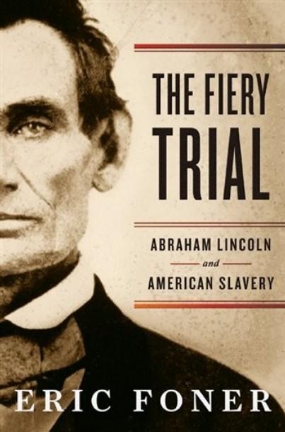 KAPAK TASARIMI - "Fiery Deneme: Abraham Lincoln ve Amerikan Kölelik" (Eric Foner)