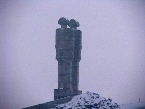 Romanlara, şiirlere, filmlere konu alan ve Orhan Pamuk ile Nobel'le taçlanan Kars'ın meşhur kar manzalarından bir demet. Fotoğraflar: Bünyamin Yılmaz - Yaşar İliksiz