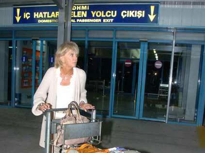 Muğla'nın Bodrum İlçesi'ne tatile gelen 71 yaşındaki İsveç Prensesi Birgitta, Milas- Bodrum Havalimanında kayboldu