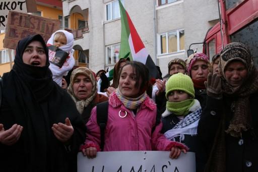 iSRAİL YURT ÇAPINDA MİTİNG VE EYLEMLERLE PROTESTO EDİLDİ