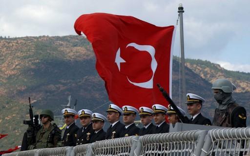 TCG Giresun Fırkateyni Aden Körfezi'nde görev yapan uluslararası deniz gücüne katılmak üzere Marmaris Aksaz'daki deniz üssünden yola çıktı.