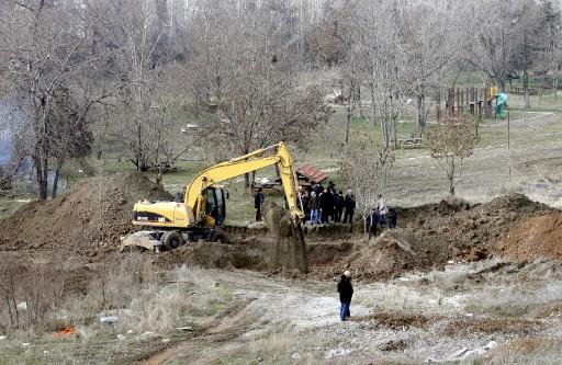 Ergenekon krokilerinde arama çalışmaları