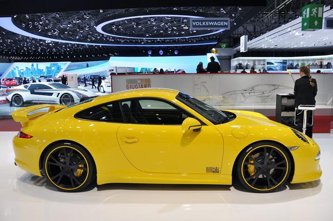 2012 TechArt Porsche 911