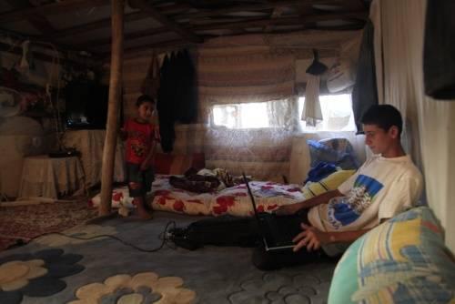 İşte mavisiz, kumsalsız, şaaşasız Bodrum'dan insan manzaraları...