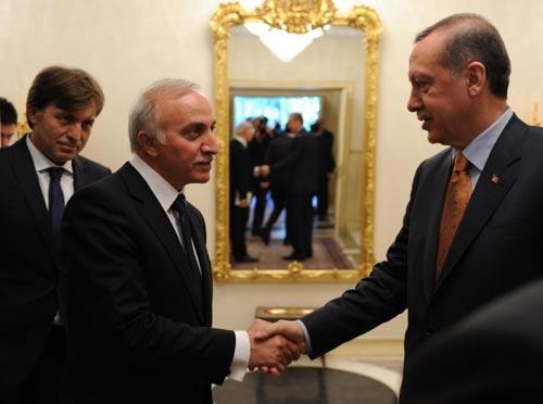 TOPLANTIYA TRT GENEL MUDURU IBRAHIM SAHIN DE KATILDI.